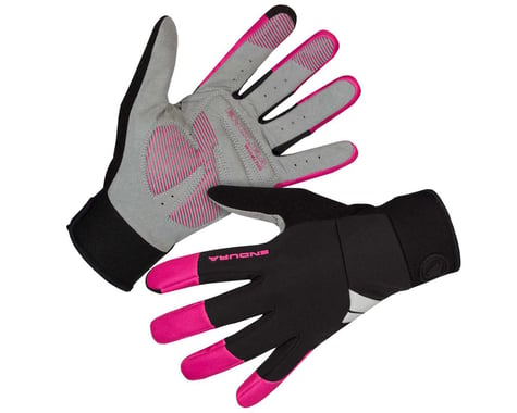 Endura Women's Windchill Gloves (Cerise) (XS)